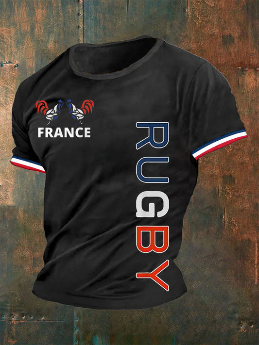 T-shirt à manches courtes France Rugby Homme