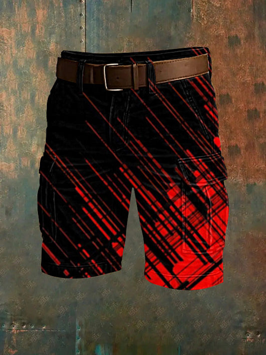 Shorts de villégiature pour hommes