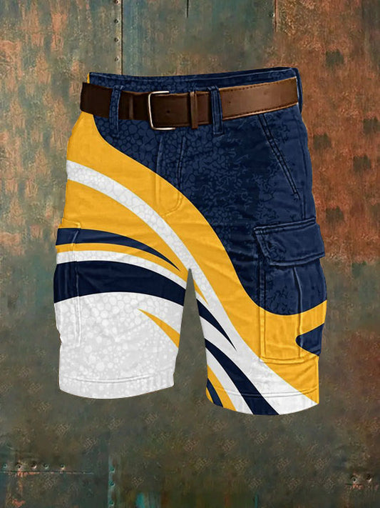 Shorts de villégiature pour hommes