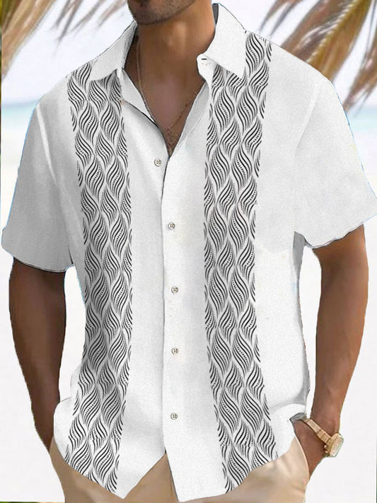 Chemise de plage décontractée pour hommes