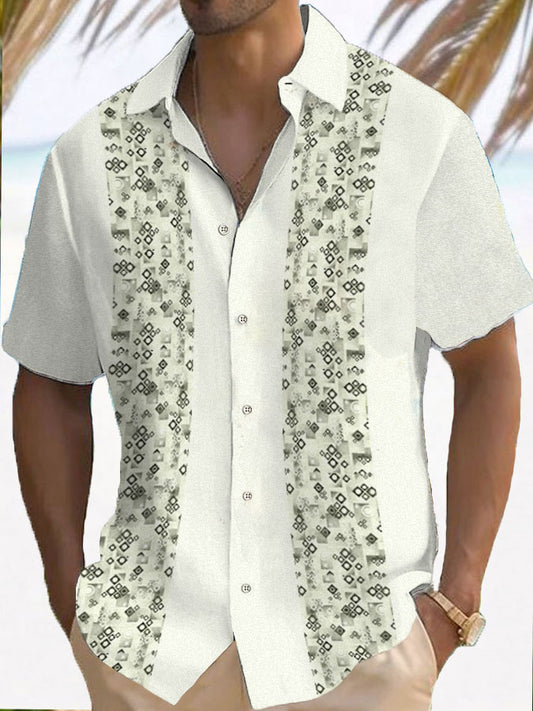 Chemise de plage décontractée pour hommes