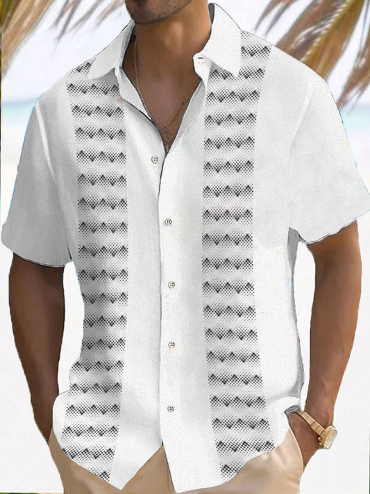 Chemise de plage décontractée pour hommes