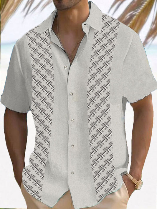 Chemise de plage décontractée pour hommes
