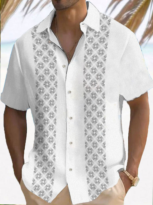 Chemise de plage décontractée pour hommes