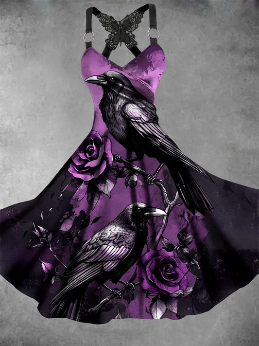 Robe Vintage Crow Art Print
