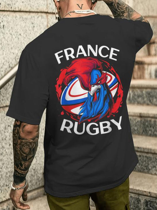 T-shirt à manches courtes French Rugby Homme
