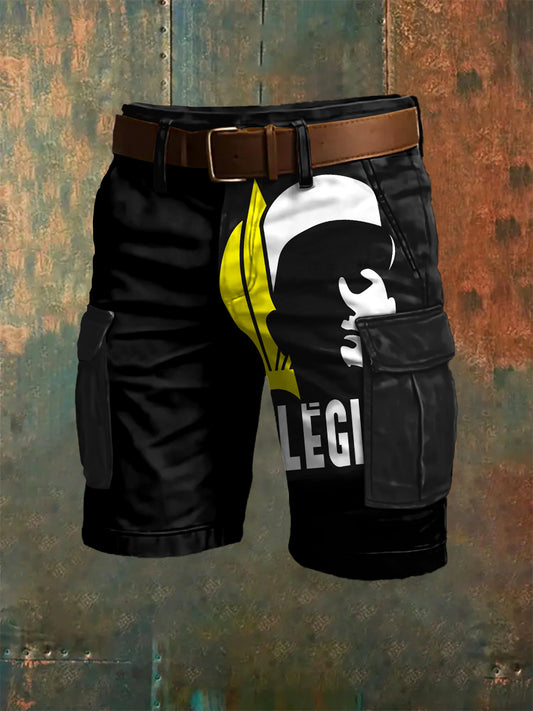 Short La Legion Art Print Salopette Homme