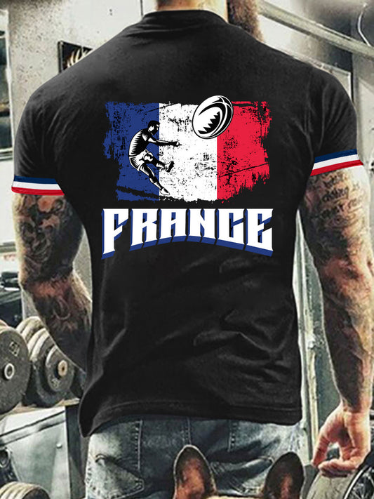 T-shirt imprimé French Rugby Homme