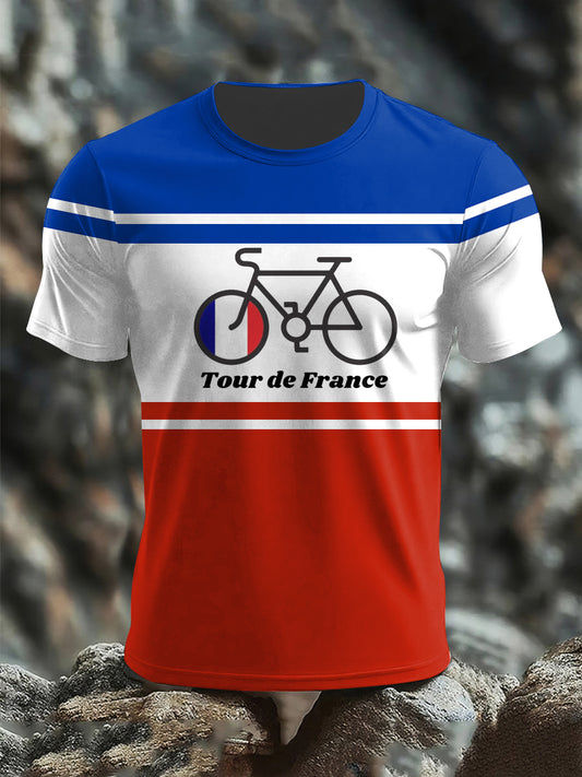 T-shirt à manches courtes Tour De France Homme