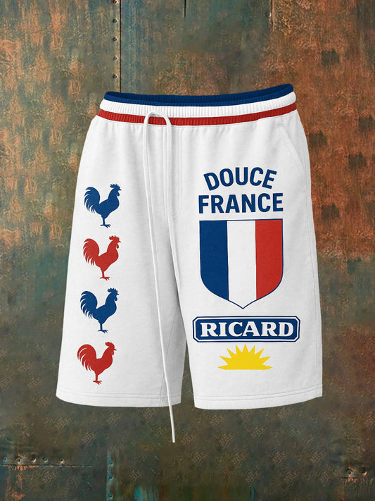 Short Ricard Art Casual Homme