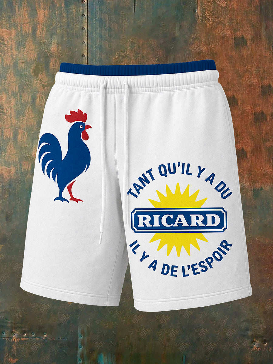 Short Ricard Art Casual Homme