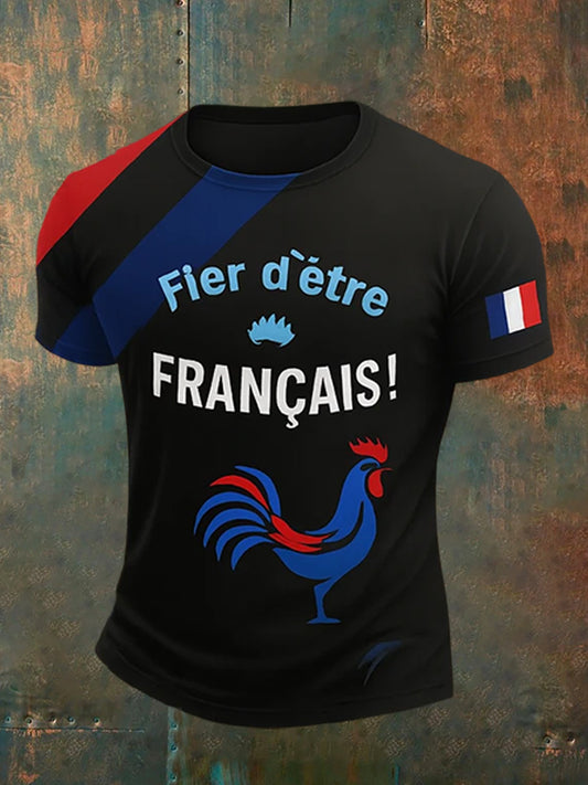 T-shirt Ricard Art Casual Homme