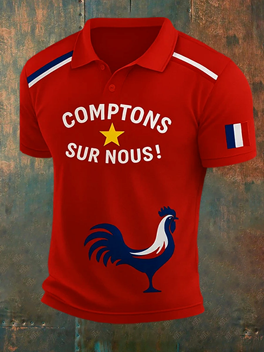 Polo Ricard Art Casual Homme