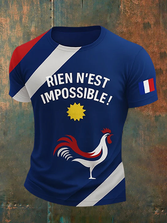 T-shirt Ricard Art Casual Homme