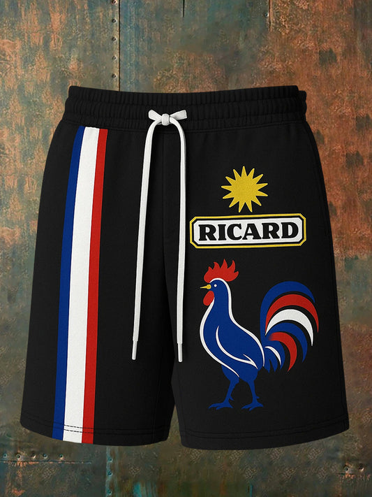 Short Ricard Art Casual Homme