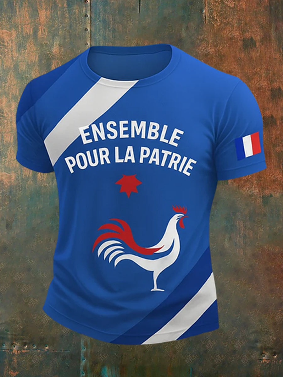 T-shirt Ricard Art Casual Homme