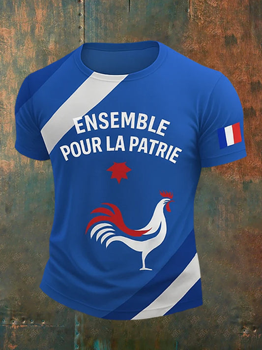 T-shirt Ricard Art Casual Homme