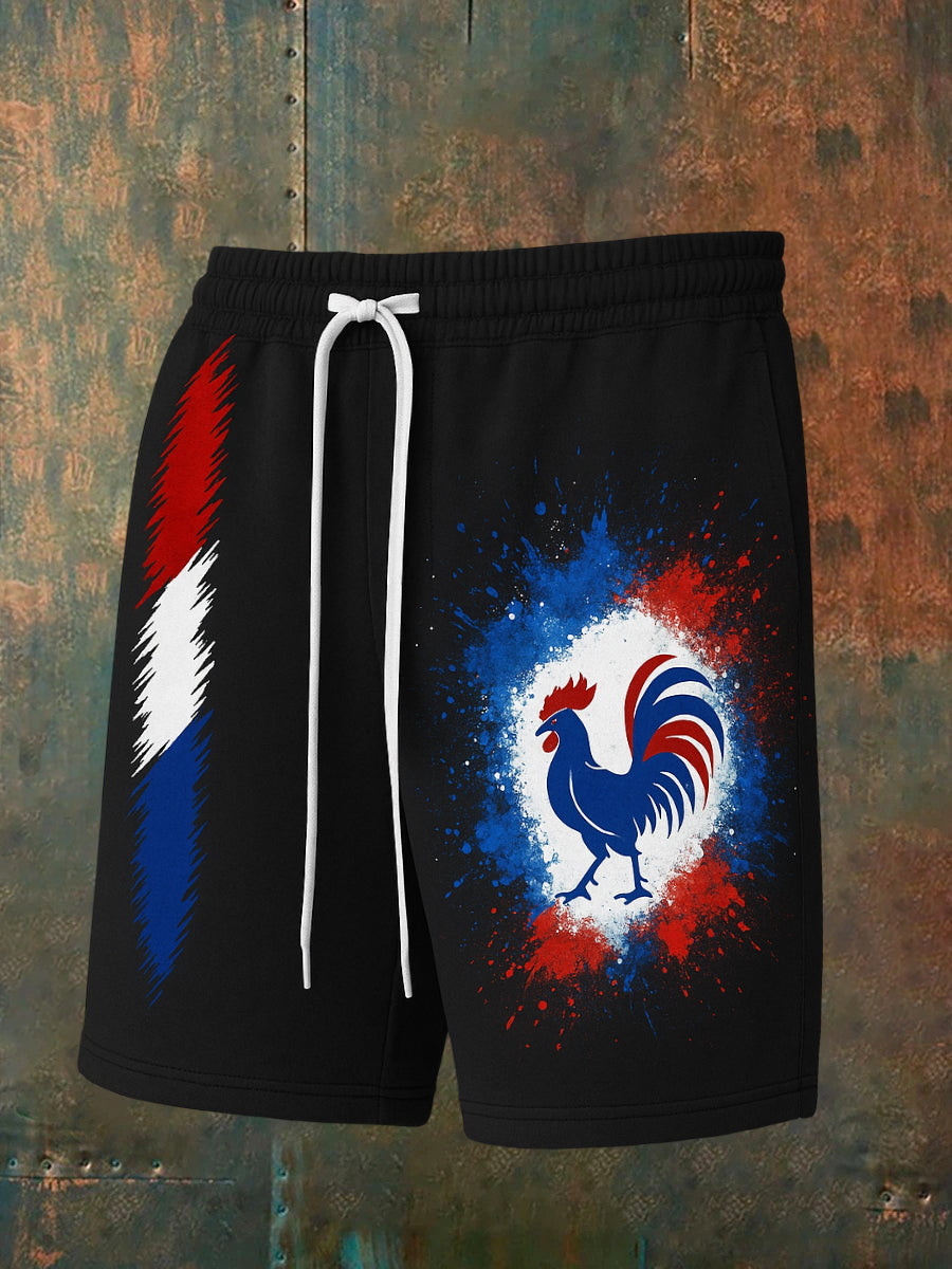 Short Ricard Art Casual Homme