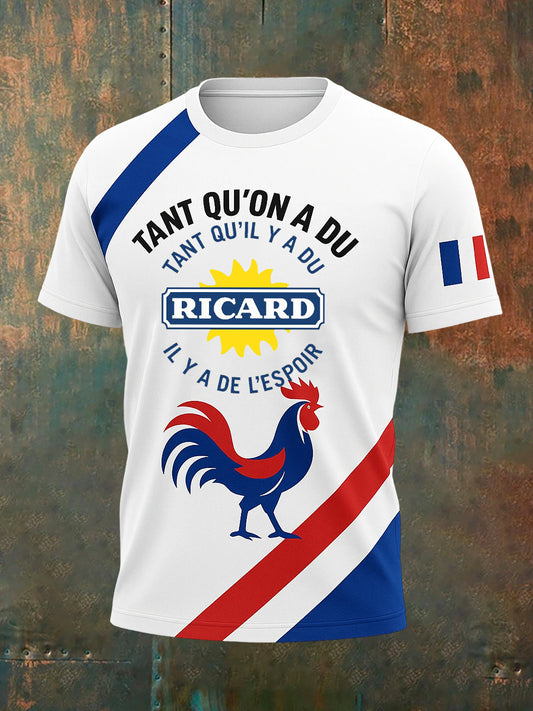 T-shirt Ricard Art Casual Homme