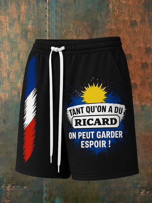 Short Ricard Art Casual Homme