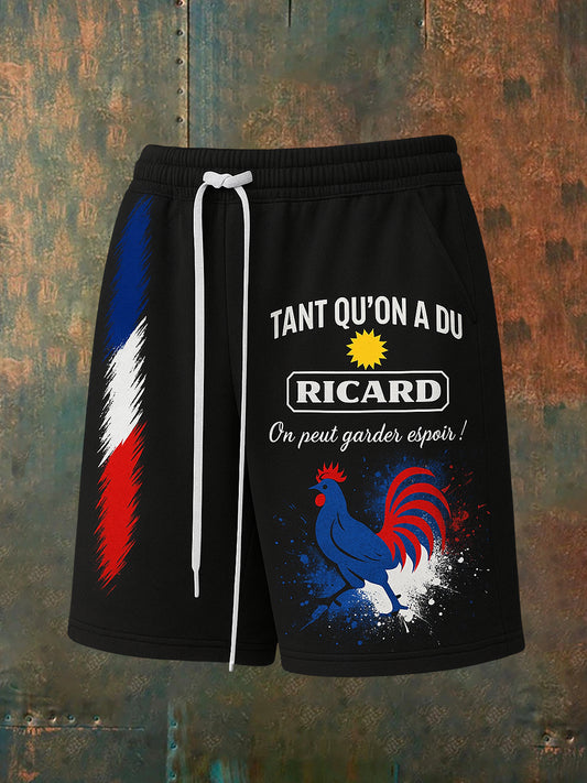 Short Ricard Art Casual Homme