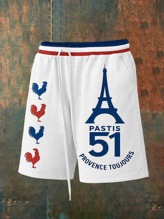 Short Ricard Art Casual Homme