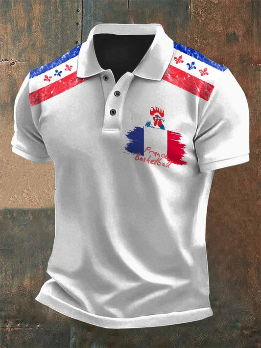 Polo À Manches Courtes Frais Comme Un Ricard Pour Homme