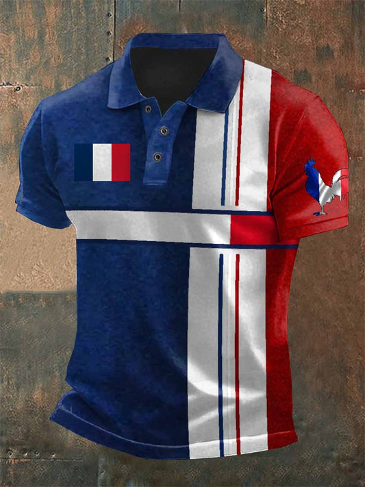 Polo À Manches Courtes Frais Comme Un Ricard Pour Homme