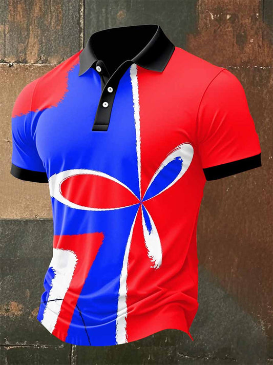 Polo À Manches Courtes Frais Comme Un Ricard Pour Homme