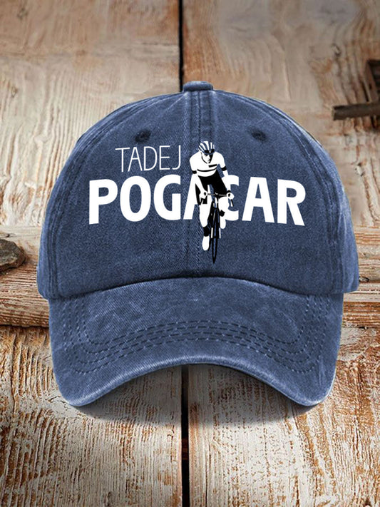 Chapeau Pogi Print Unisexe