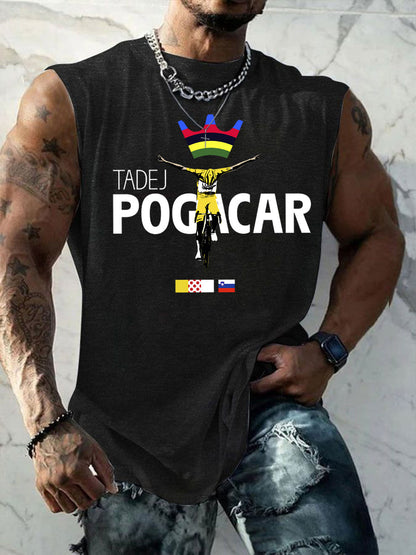Veste Tour De France Pogi Printed Homme