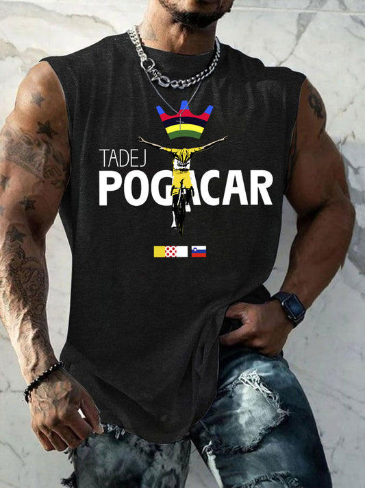 Veste Tour De France Pogi Printed Homme