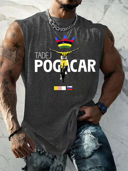 Veste Tour De France Pogi Printed Homme