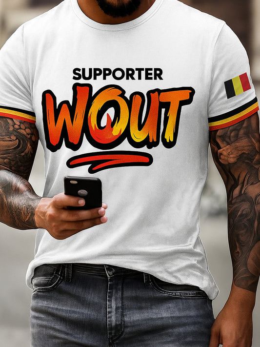 T-shirt de cyclisme à manches courtes Homme