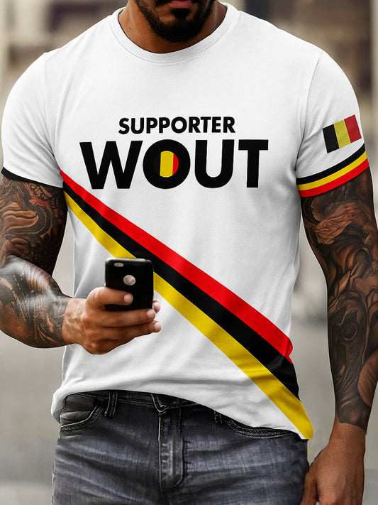 T-shirt de cyclisme à manches courtes Homme