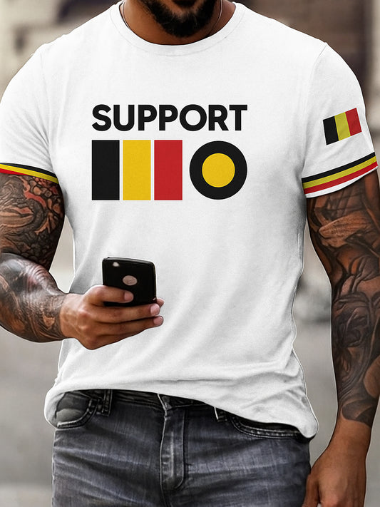 T-shirt de cyclisme à manches courtes Homme