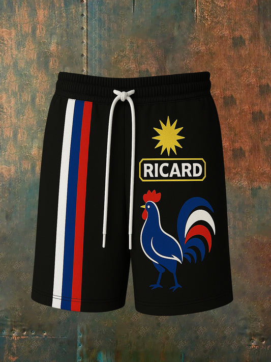 Pantalons décontractés Vintage Ricard Homme