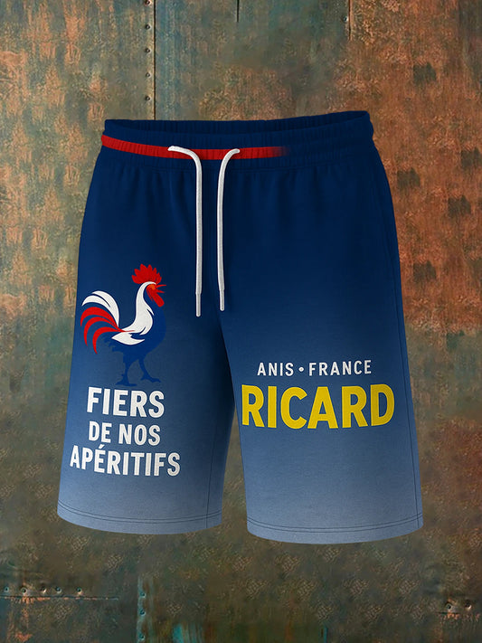 Pantalons décontractés Vintage Ricard Homme