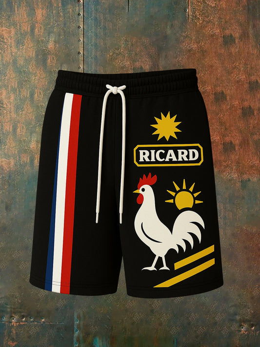 Pantalons décontractés Vintage Ricard Homme