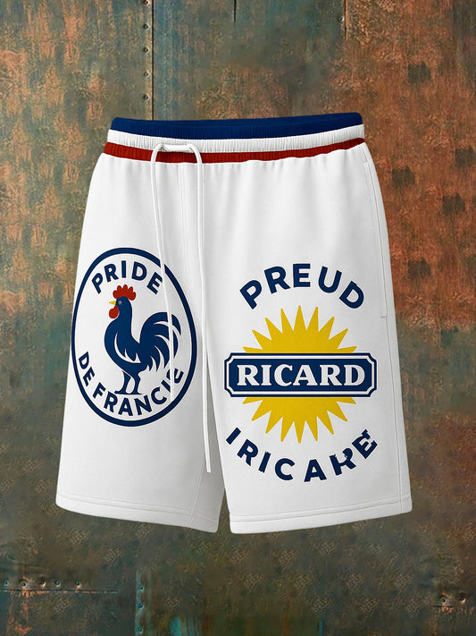 Pantalons décontractés Vintage Ricard Homme