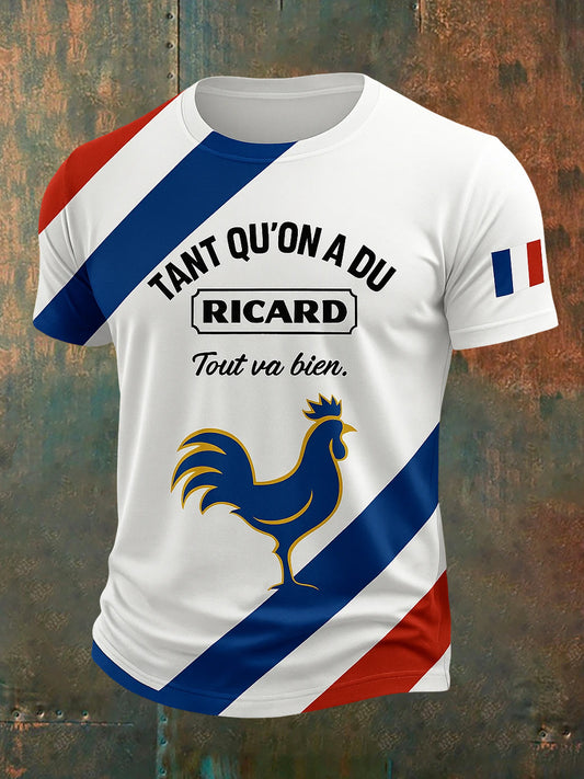 T-shirt à manches courtes Ricard Homme