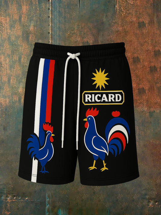 Pantalons décontractés Vintage Ricard Homme