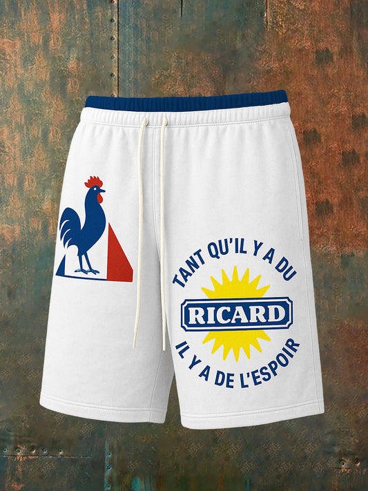 Pantalons décontractés Vintage Ricard Homme