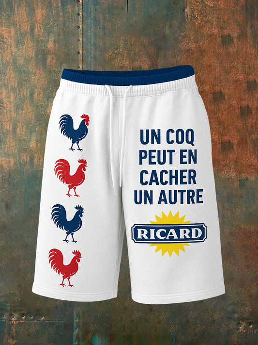 Pantalons décontractés Vintage Ricard Homme