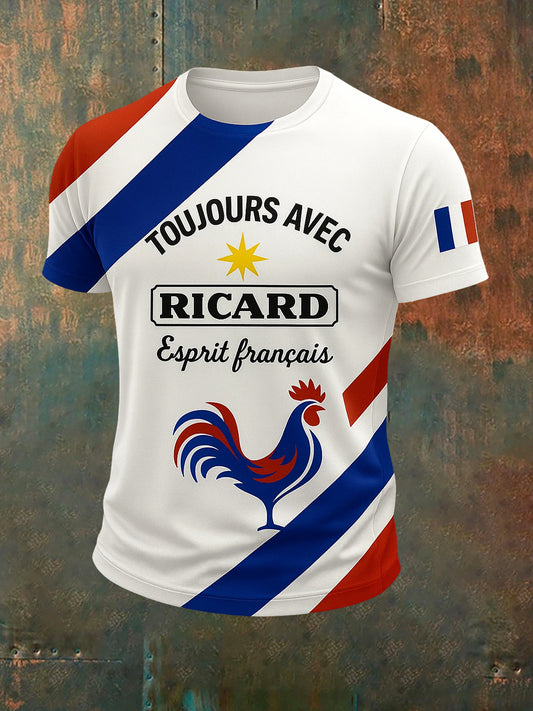 T-shirt à manches courtes Ricard Homme