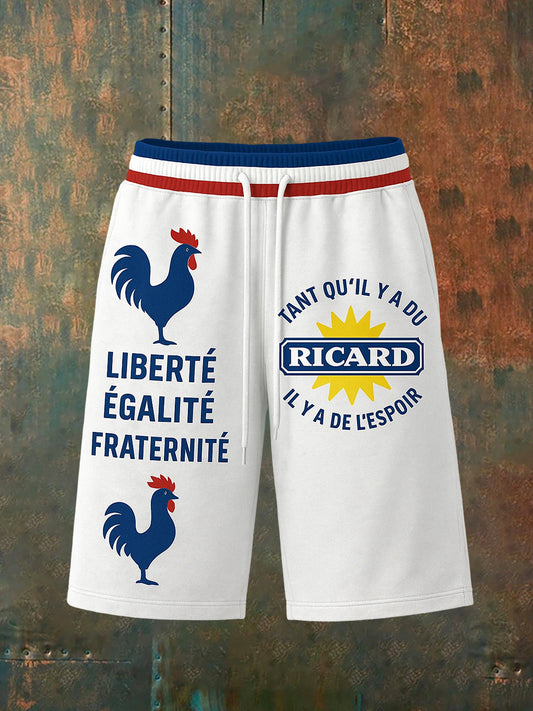 Pantalons décontractés Vintage Ricard Homme