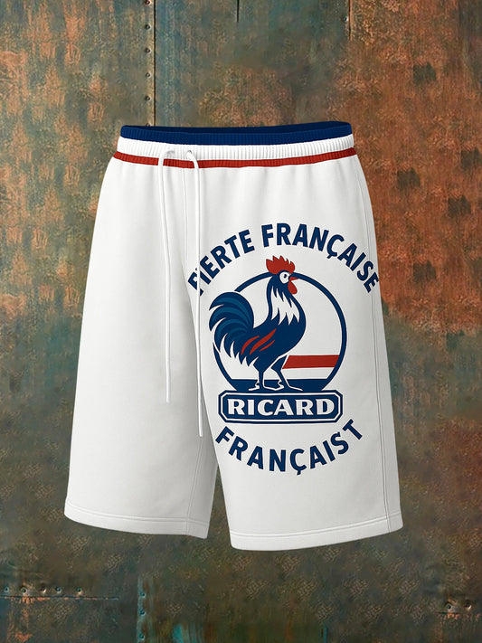 Pantalons décontractés Vintage Ricard Homme