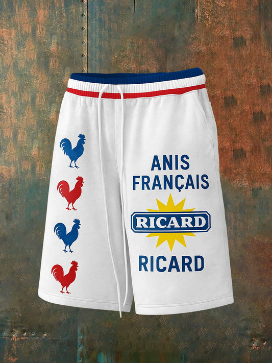 Pantalons décontractés Vintage Ricard Homme
