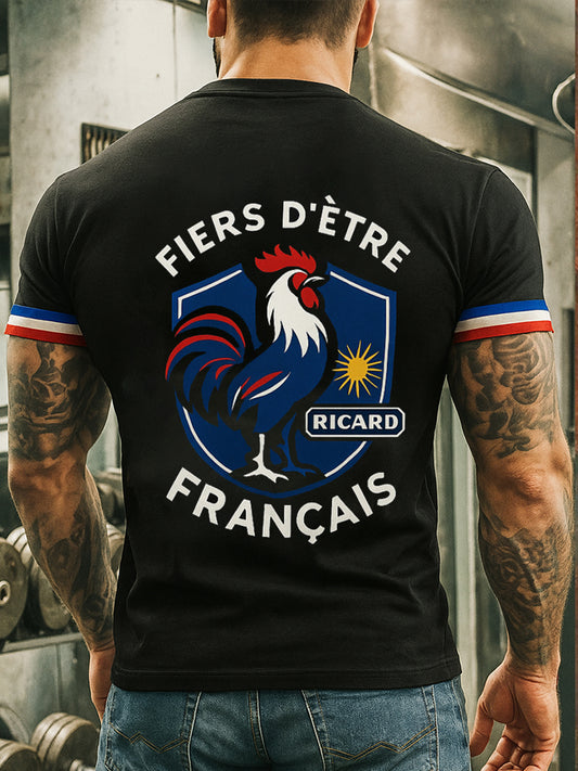 T-shirt à manches courtes Ricard Homme