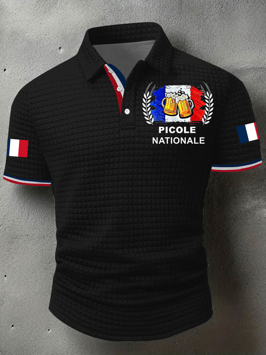 Chemise à manches courtes Picole Natioale Homme